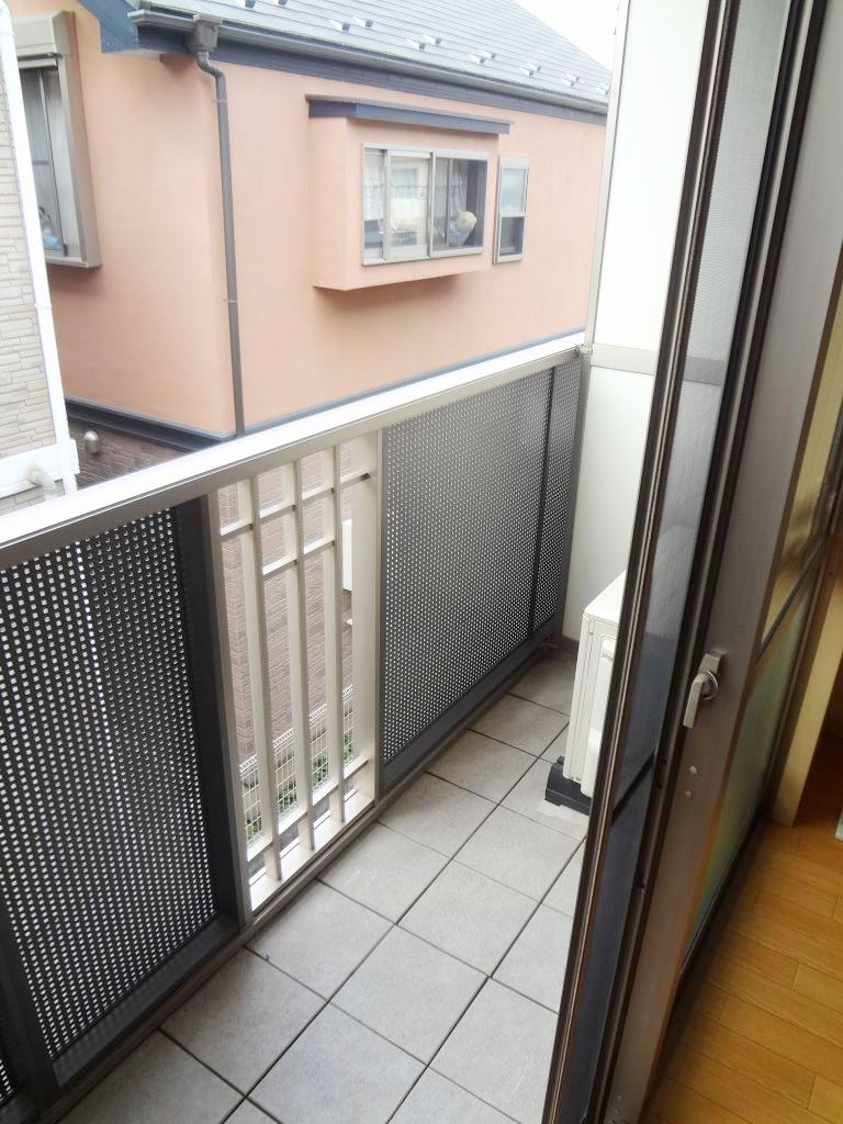 Balcony. It is a photograph of the same property another room