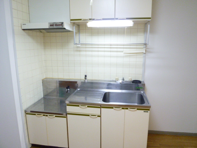 Kitchen. It is a photograph of another room