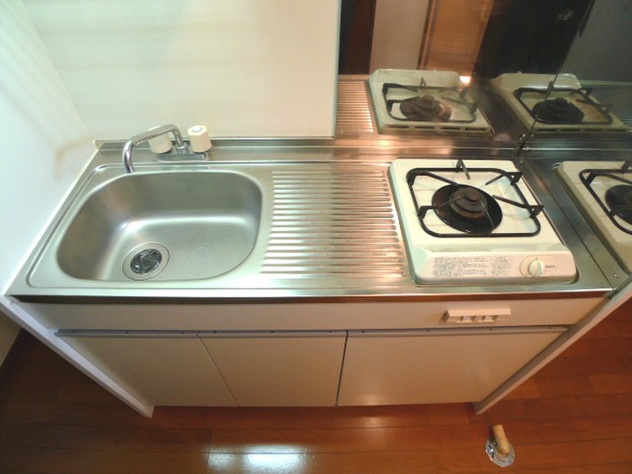 Kitchen. Popular gas stove