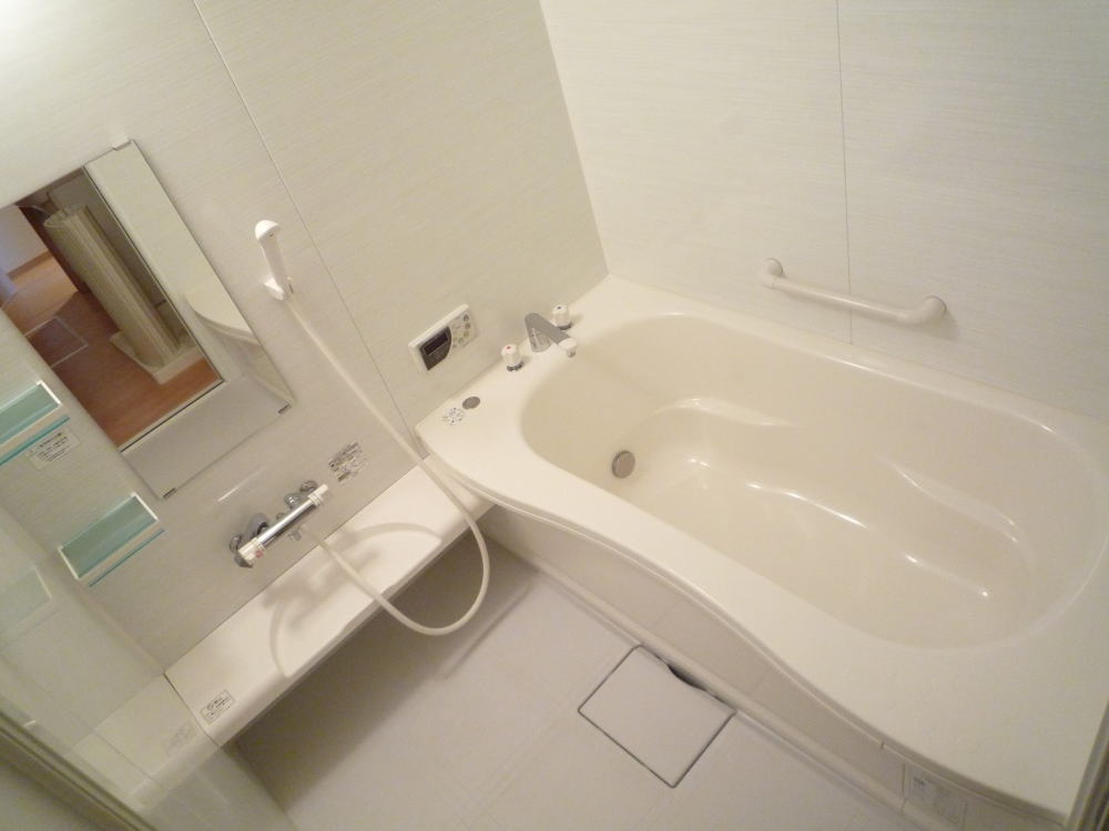 Bath. Spacious 1 tsubo size