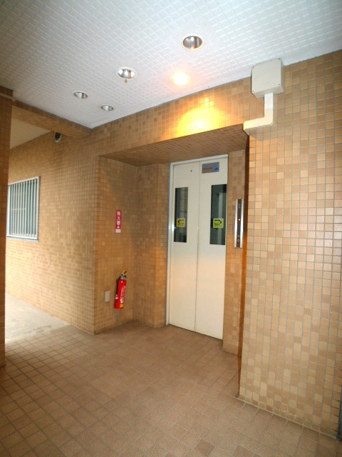 Entrance. Because with security cameras is safe