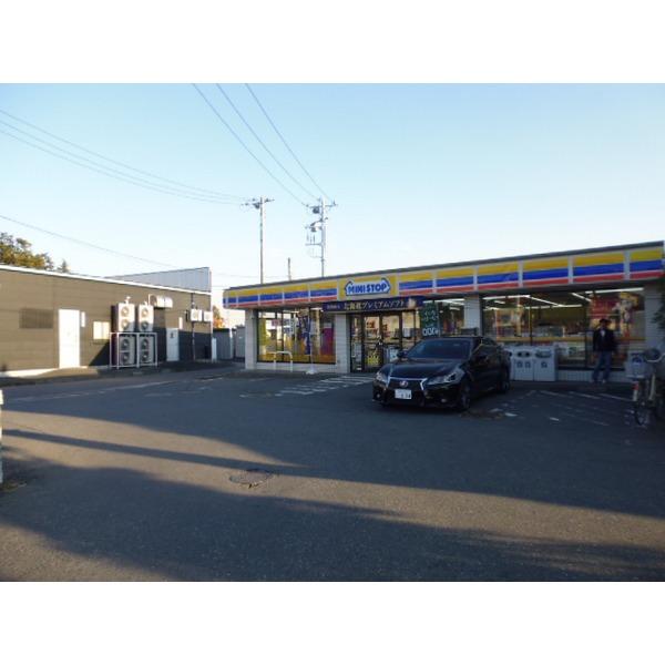Convenience store. MINISTOP Shiki until Nakamuneoka shop 340m