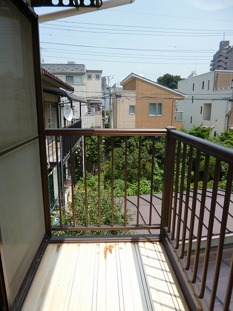 Balcony. Veranda