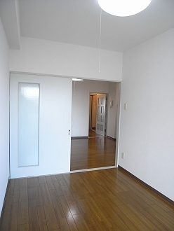 Living and room. Western style room