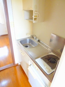 Kitchen. Full of clean kitchen