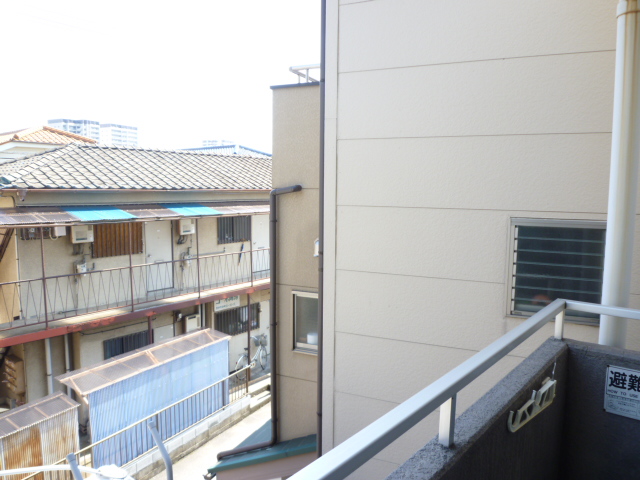 Balcony. Same property, It is a photograph of a different type of room