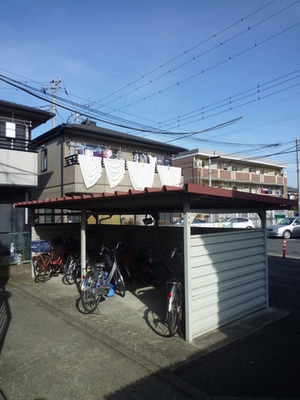 Other common areas. Bicycle-parking space