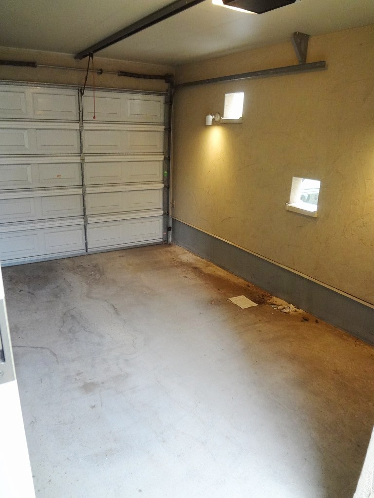 Other room space. Built-in garage