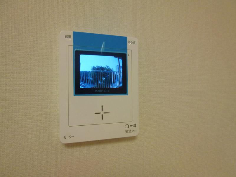 Other. Intercom with TV monitor