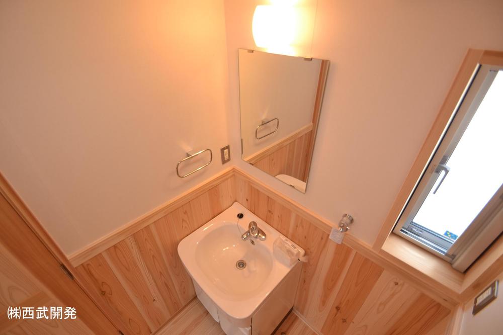 Wash basin, toilet. Indoor (July 2012) shooting