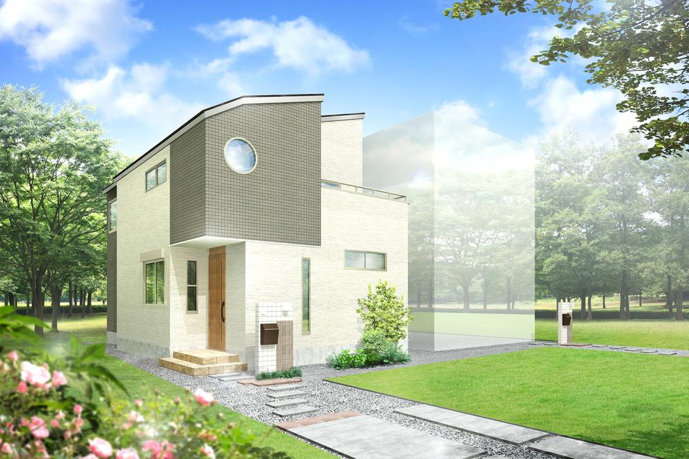 Rendering (appearance). (Building 2) image Perth