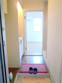 Entrance. ◆ Airy entrance ◆