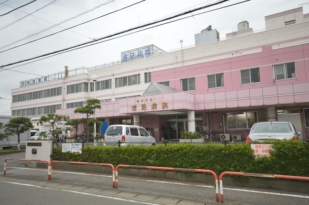 Hospital. Shiki 1624m to stand City Hospital