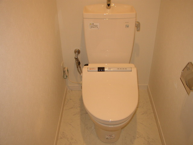 Toilet. It is another room of the same type.