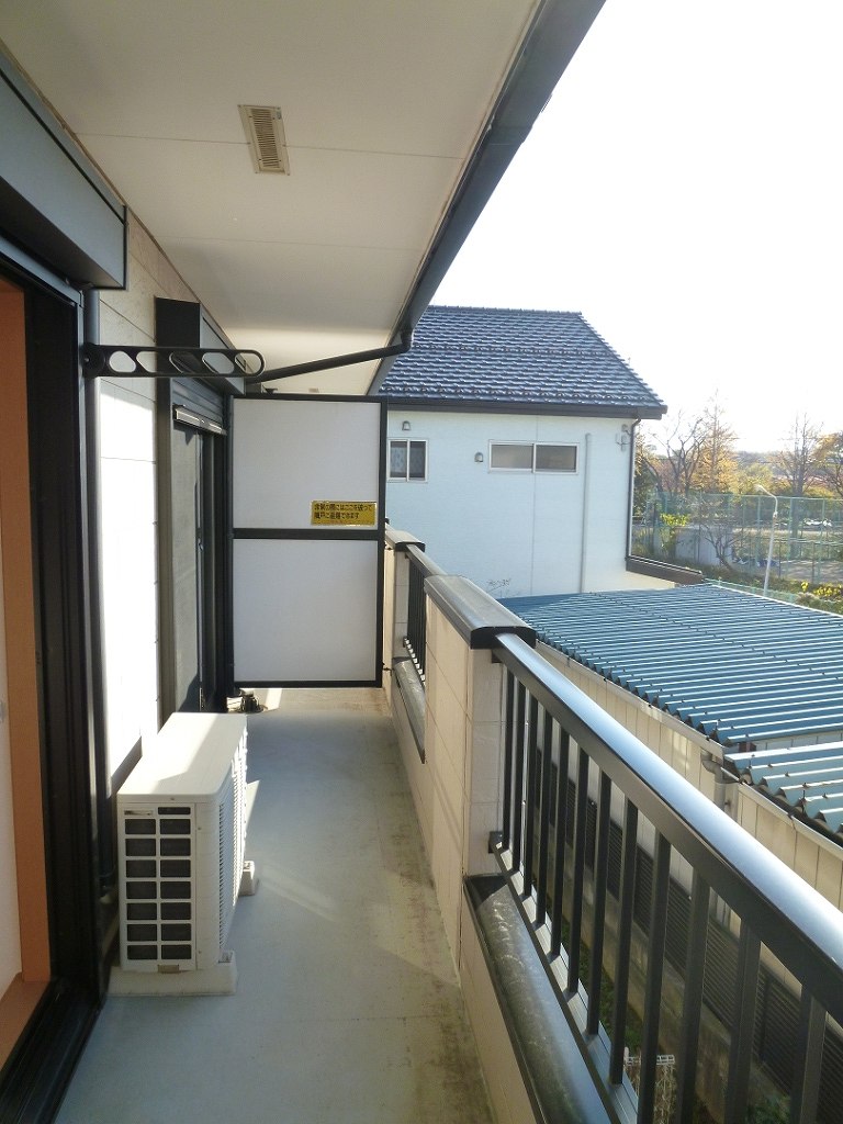 Balcony. Veranda