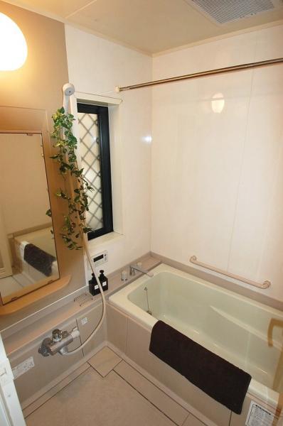 Bathroom. It is comfortable on a rainy day, With bathroom dryer