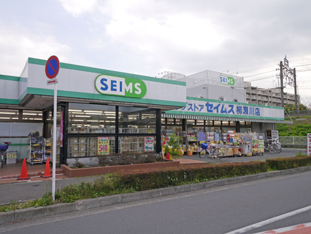 Dorakkusutoa. 20m to drag Seimusu Yanasegawa shop (drugstore)