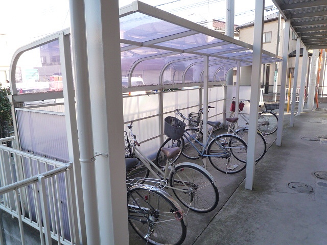 Other common areas. Bicycle-parking space