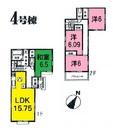Floor plan. 24,800,000 yen, 4LDK, Land area 102.5 sq m , Building area 99.36 sq m