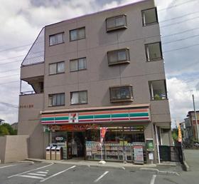 Convenience store. Seven-Eleven Nakamuneoka shop until the (convenience store) 419m