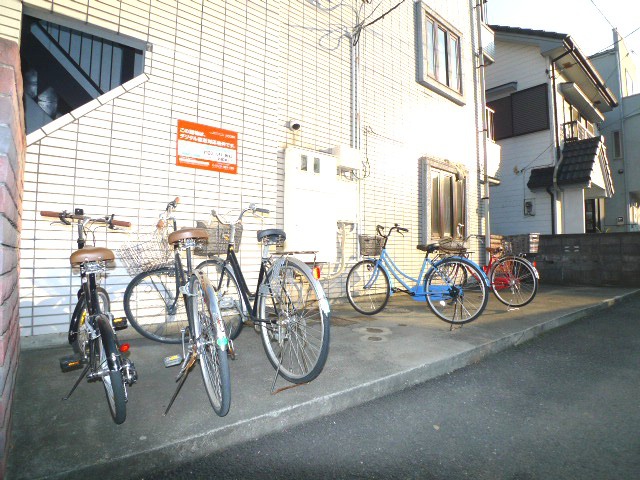 Other common areas. Bike shelter / Bicycle-parking space