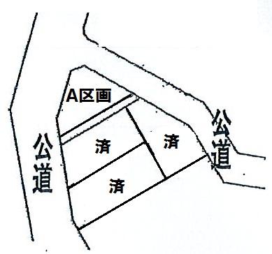 Compartment figure. Land price 13.5 million yen, Land area 90.1 sq m
