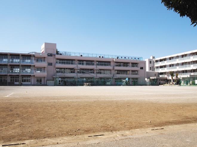 Primary school. Shiki Municipal third elementary school