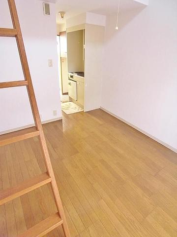 Other room space. Beautiful flooring
