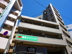 Building appearance. It is firm apartment of reinforced concrete