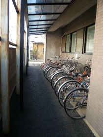 Other common areas. Bicycle equipped