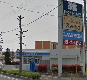 Convenience store. Lawson Shiki Kashiwamachi store up (convenience store) 394m