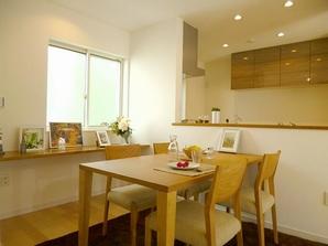 ◎ model house published in! ! The room is child-rearing easy to create atmosphere mom eyes, Trying to feel the model house in the personality shining design First, family and housing study counter that were considered in the child eyes ※ Click on the family document request you want to know more detailed information! ! 