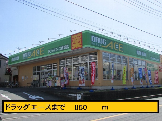 Dorakkusutoa. Drag ace 850m to (drugstore)