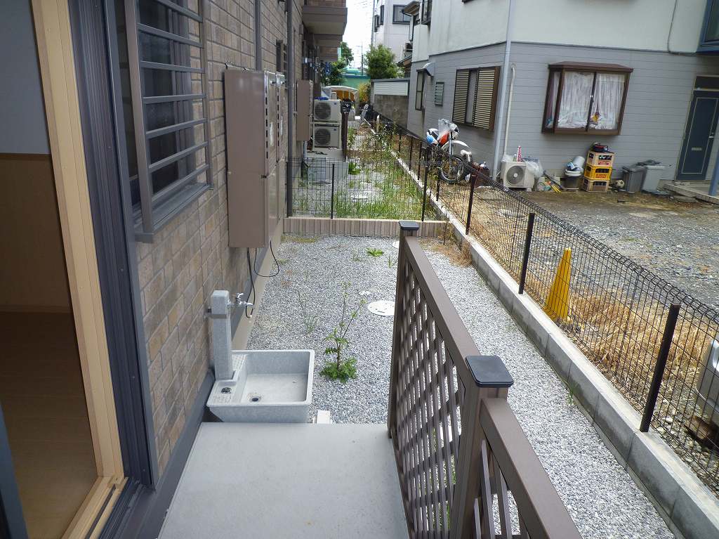 Balcony. Veranda