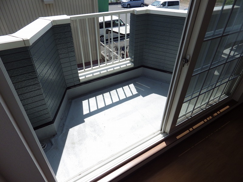 Balcony. Veranda