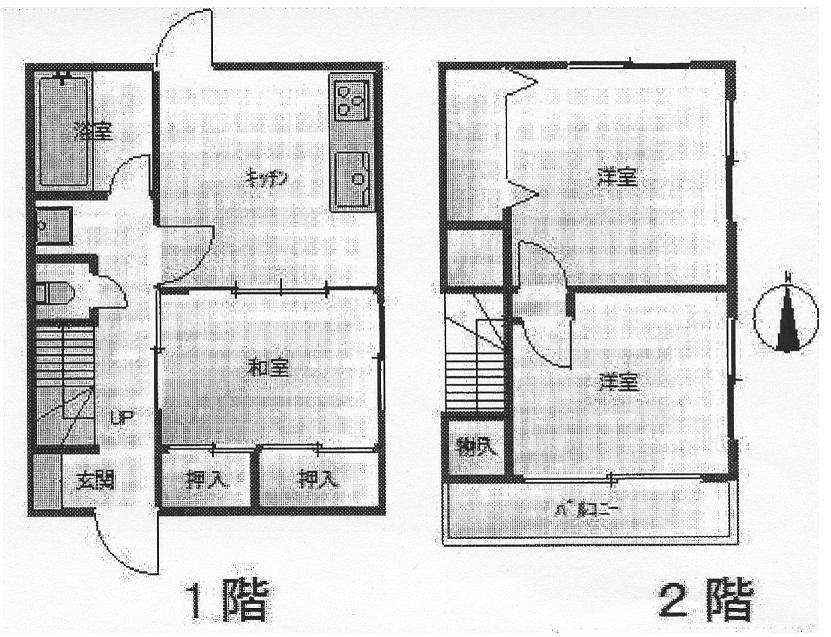 Floor plan. 12 million yen, 3DK, Land area 67 sq m , Building area 53.82 sq m floor plan