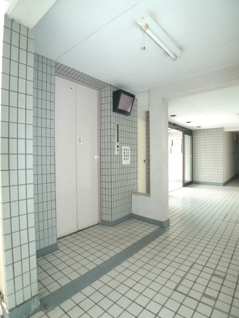 Building appearance. elevator hall / entrance