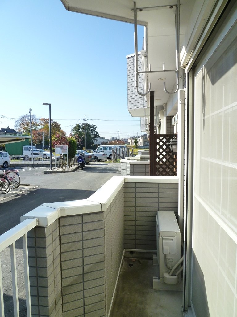 Balcony. Reference photograph