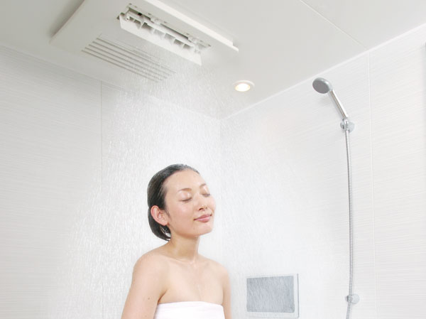 Bathing-wash room.  [Mist sauna] Encourage sweating while maintaining high temperature and humidity, Adopt a highly relaxing effect mist sauna. A gentle mist of mist and steam, Warm the body from the core.