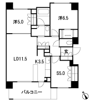 Floor: 2LDK + S + WIC / 3LDK + WIC, the occupied area: 72.84 sq m, Price: 42,480,000 yen ~ 46,780,000 yen, now on sale
