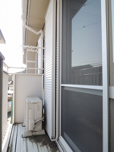 Balcony. Veranda