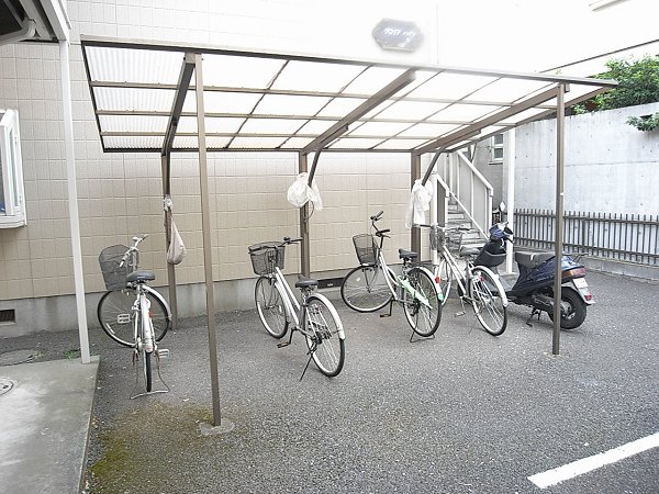 Other. Place for storing bicycles