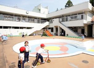 kindergarten ・ Nursery. Hosoda 400m to school kindergarten