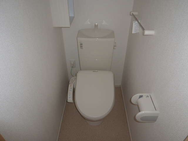 Toilet. Reference photograph (same type model)