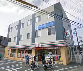 Convenience store. Seven-Eleven Shiki Ohara store up (convenience store) 450m