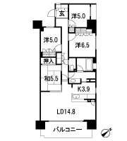 Floor: 4LDK, occupied area: 94.93 sq m, Price: TBD