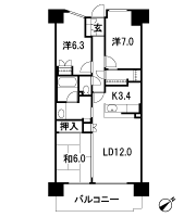 Floor: 3LDK + MC, occupied area: 76.82 sq m, Price: TBD