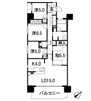 Floor: 4LDK, occupied area: 94.67 sq m, Price: TBD