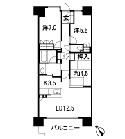 Floor: 3LDK, occupied area: 73.92 sq m, Price: TBD