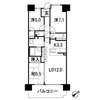 Floor: 3LDK + MC + WIC, the occupied area: 73.86 sq m, Price: TBD